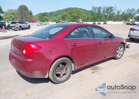 2010 Pontiac G6 z USA, uszkodzony, nr VIN 1G2ZA5E04A4161024